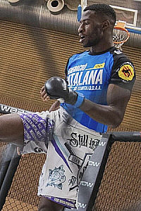 Mohamed 'Predator Prince' Toure